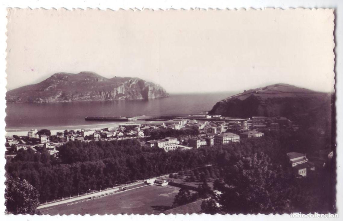 Postales: Laredo (Cantabria): Vista Parcial. Foto Aufer. No circulada (A&ntilde;os 50)