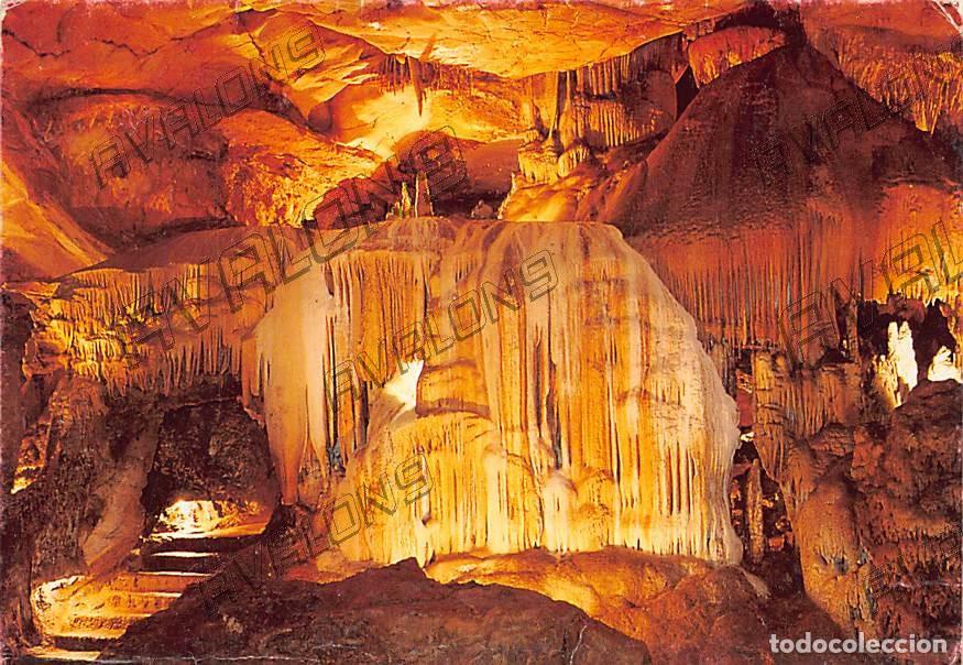 Postales: Cuevas de Puente Viesgo, colada de la 1&ordf; sala (Cantabria) - Sin circular