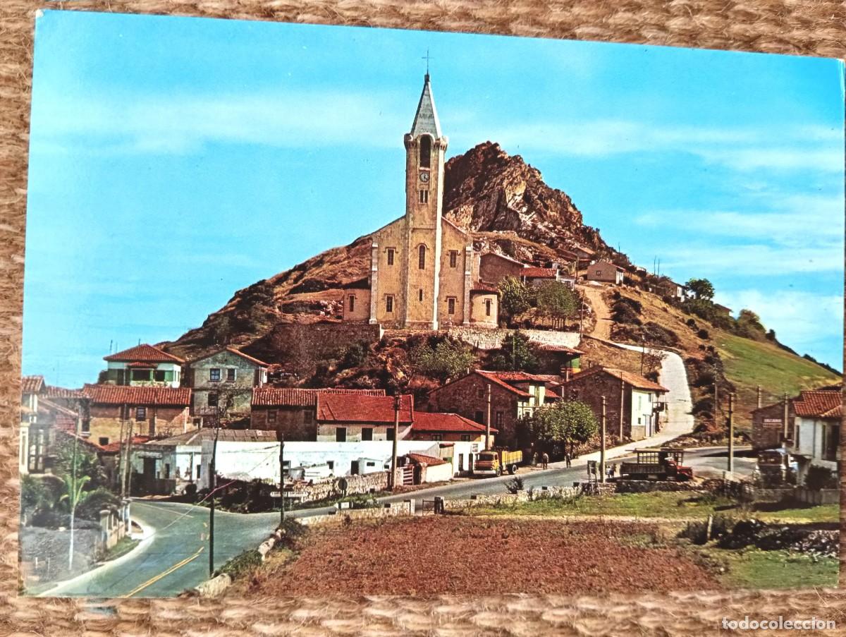 Postales: IGLESIA DE PE&Ntilde;ACASTILLO - SANTANDER - ED. ALSAR