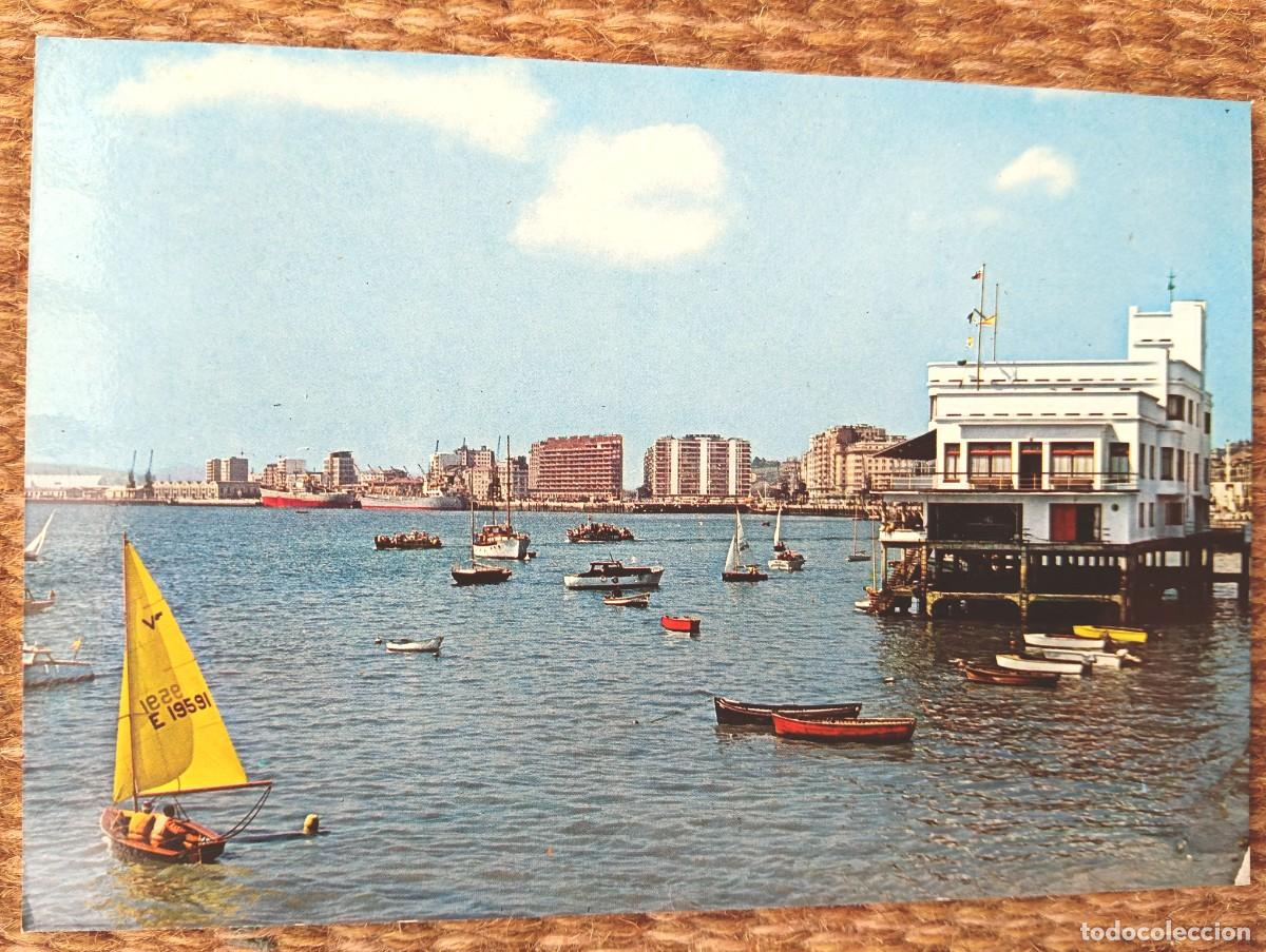 Postales: SANTANDER - CLUB MARITIMO - ED. ALSAR
