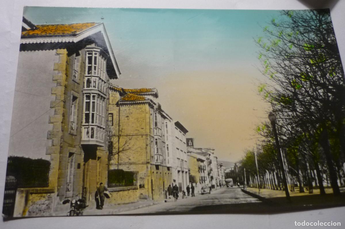 Postales: postal reinosa av navarra coloreada circulada cm