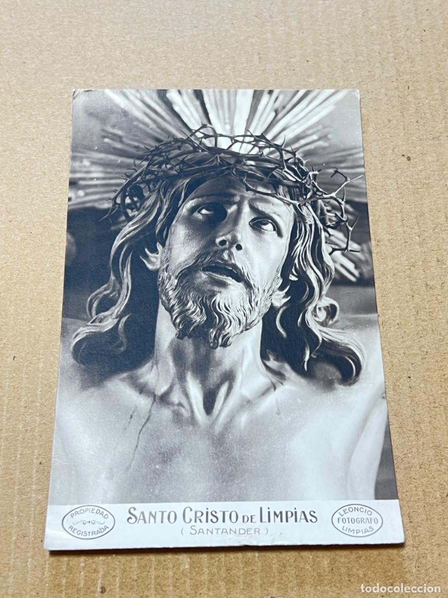 Postales: Postal SANTO CRISTO DE LIMPIAS SANTANDER fot&oacute;grafo LEONCIO