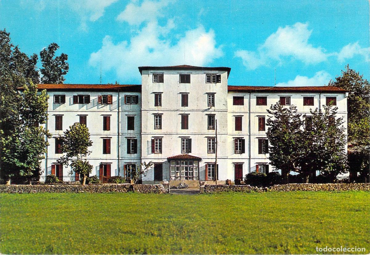 Postales: Postal del Colegio Agustin Zancajo en Ontaneda Alceda Cantabria