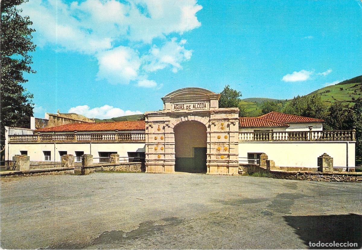 Postales: Postal de Balneario de Alceda, Cantabria, Espa&ntilde;a
