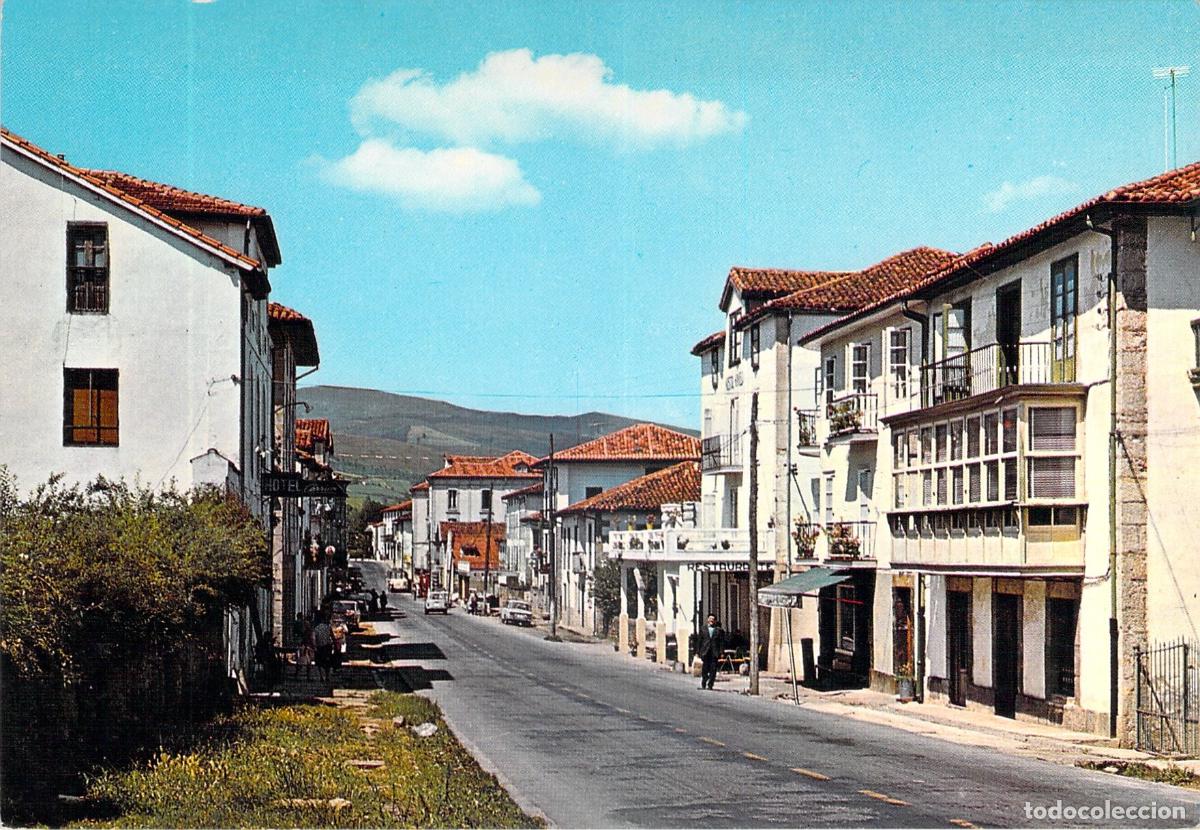 Postales: Postal de Ontaneda, Avenida del Generalisimo, Cantabria