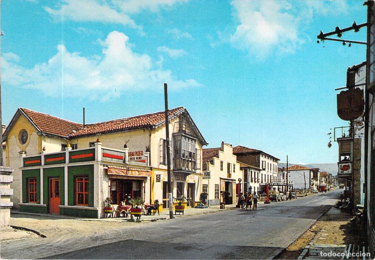 Postales: Postal de Ontaneda-Alceda, Avenida del General&iacute;simo, Cantabria