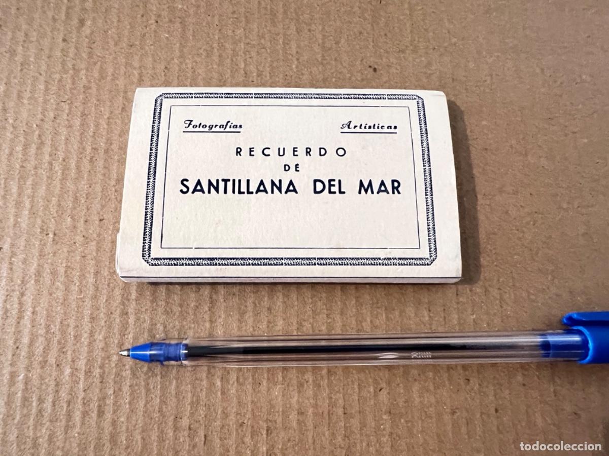 Postales: Lbrito de 12 minis postales SANTILLANA DEL MAR CANTABRIA