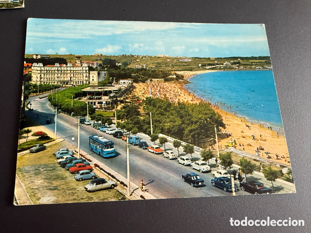 Postales: Postal. SANTANDER. Primera Playa