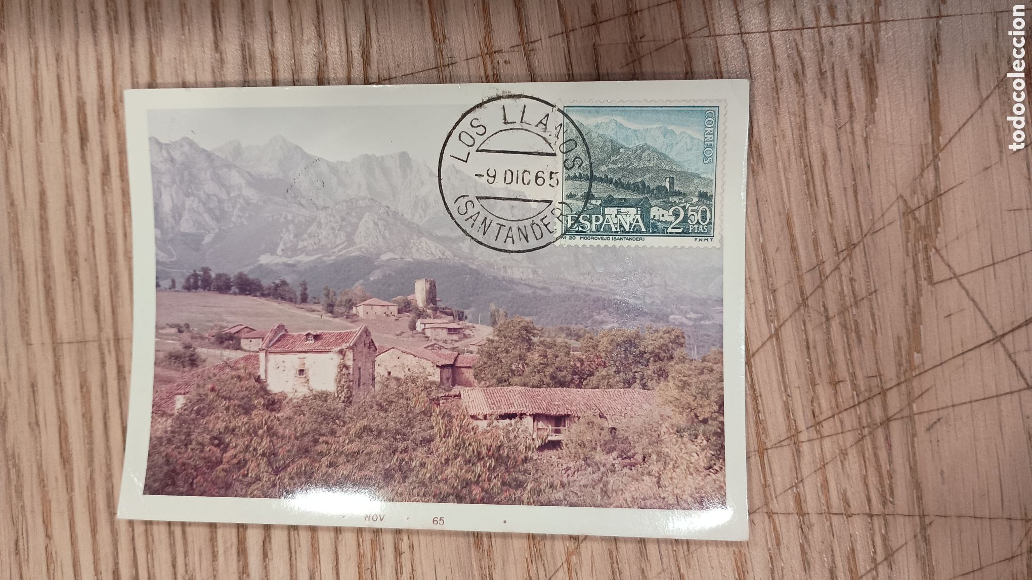 Postales: LOS LLANOS (SANTANDER) - VISTA - KODAK