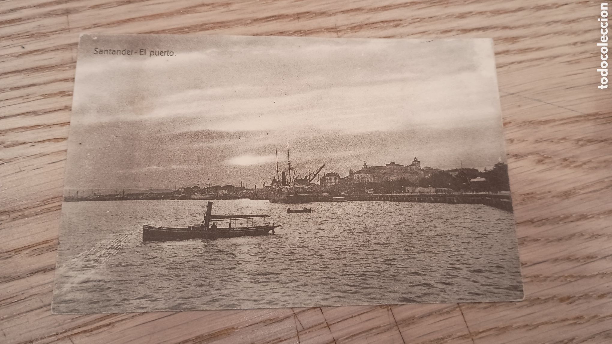 Postales: SANTANDER - EL PUERTO - EDICI&Oacute;N VILCHES
