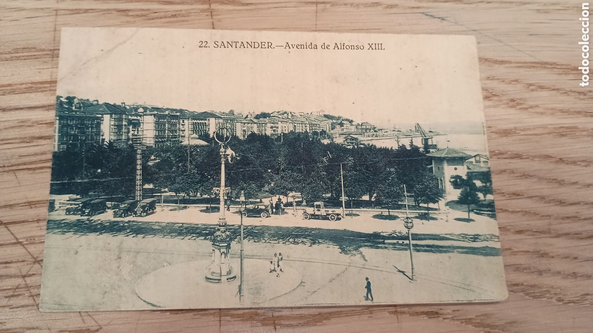 Postales: SANTANDER - AVENIDA DE ALFONSO XIII