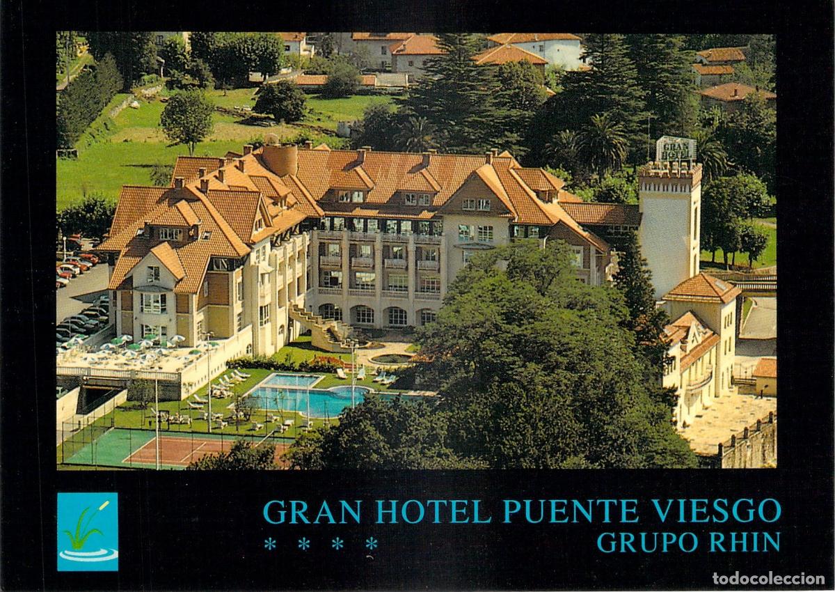 Postales: Postal del Gran Hotel Puente Viesgo, Cantabria