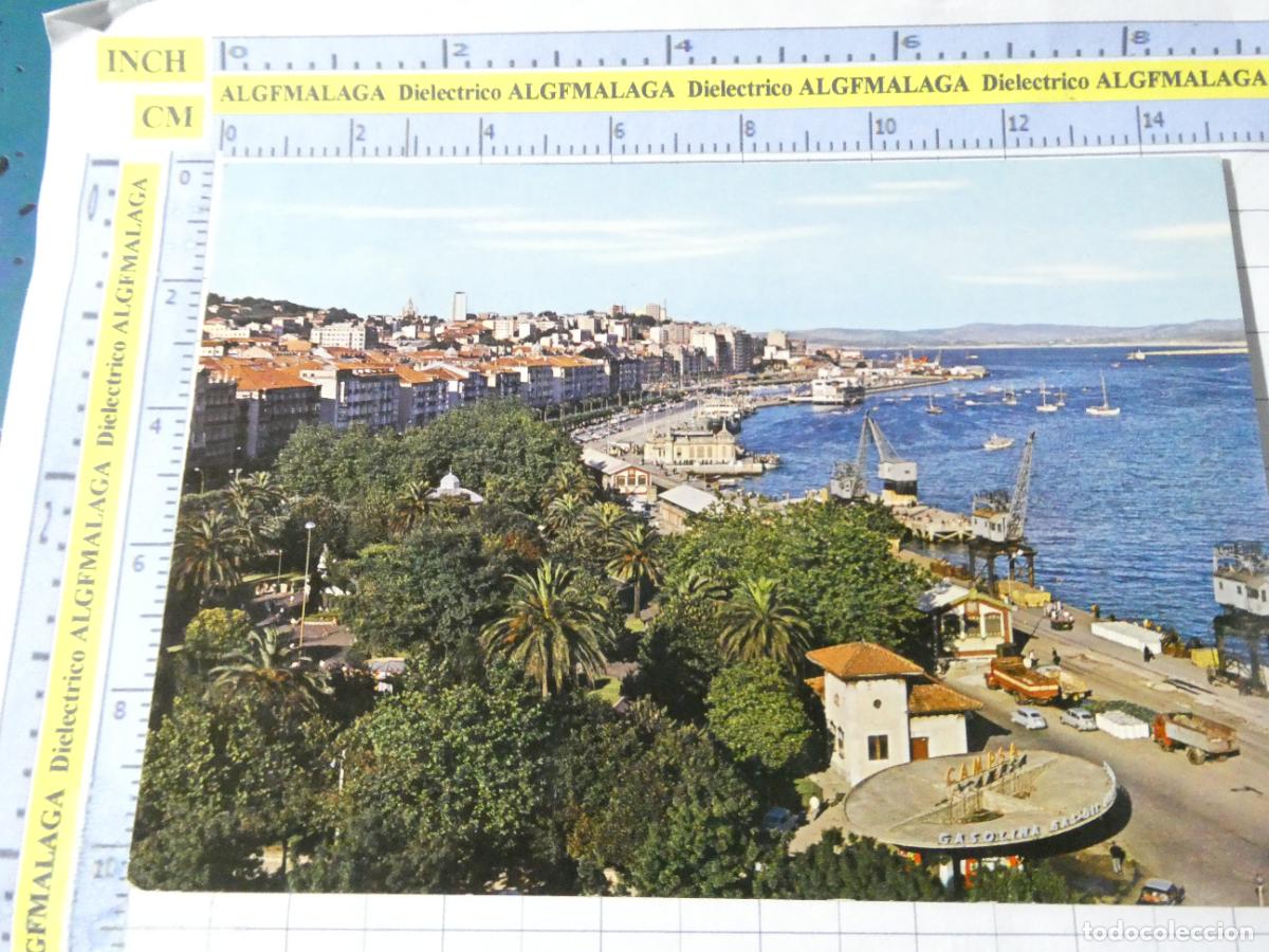 Postales: POSTAL DE CANTABRIA. A&Ntilde;O 1968. SANTANDER. BAH&Iacute;A Y JARDINES DE PEREDA 23 ALSAR. 2757