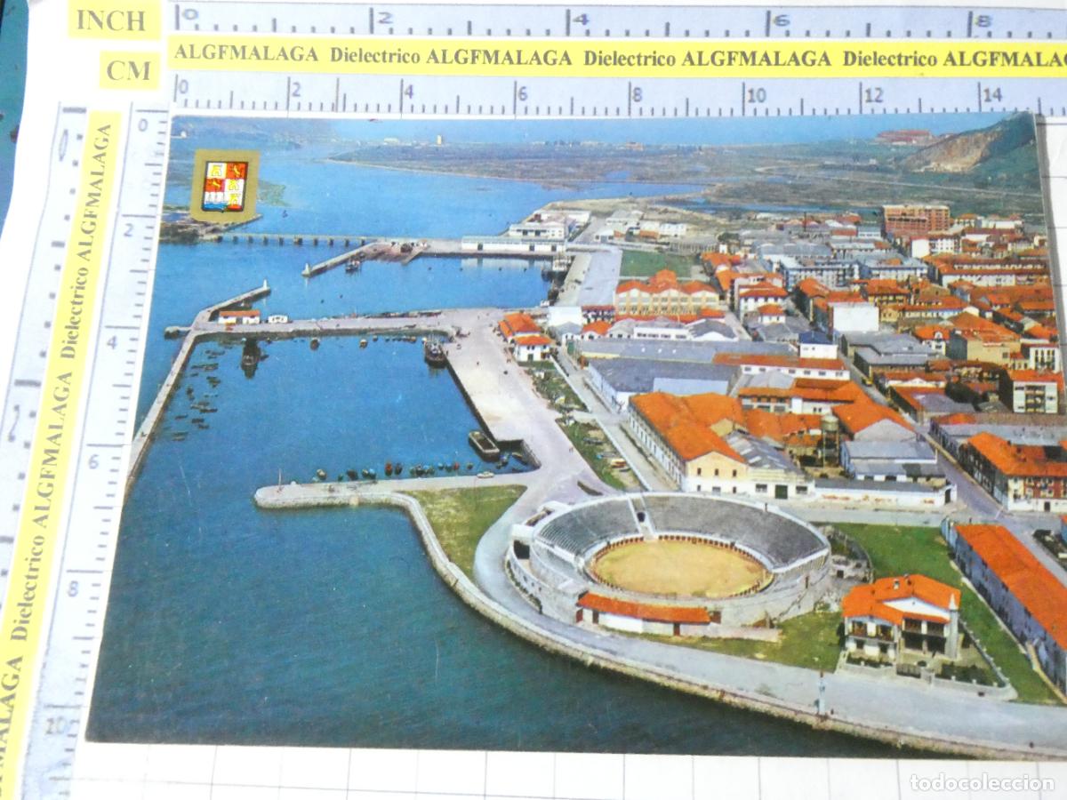Postales: POSTAL DE CANTABRIA. A&Ntilde;O 1975. PLAZA DE TOROS DE SANTO&Ntilde;A. 11 ESCUDO ORO. 2759