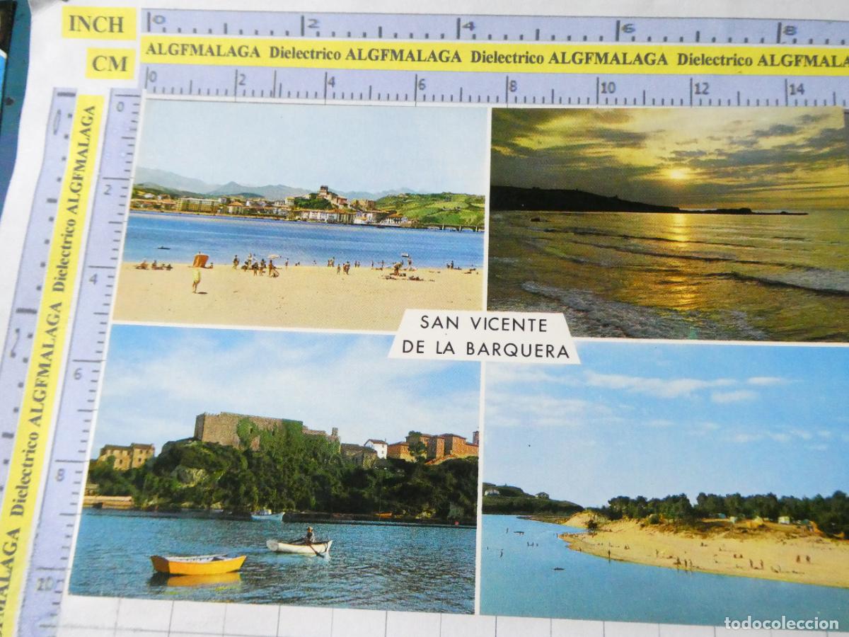 Postales: POSTAL DE CANTABRIA. A&Ntilde;O 1967. SAN VICENTE DE LA BARQUERA 115 BUSTAMANTE. 2760