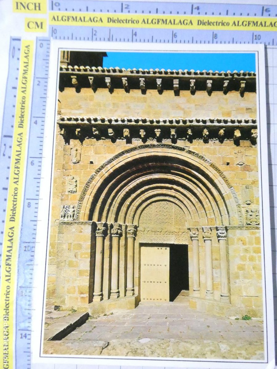Postales: POSTAL DE CANTABRIA. A&Ntilde;O 1993. CERVATOS COLEGIATA 2 SANDI. 2766