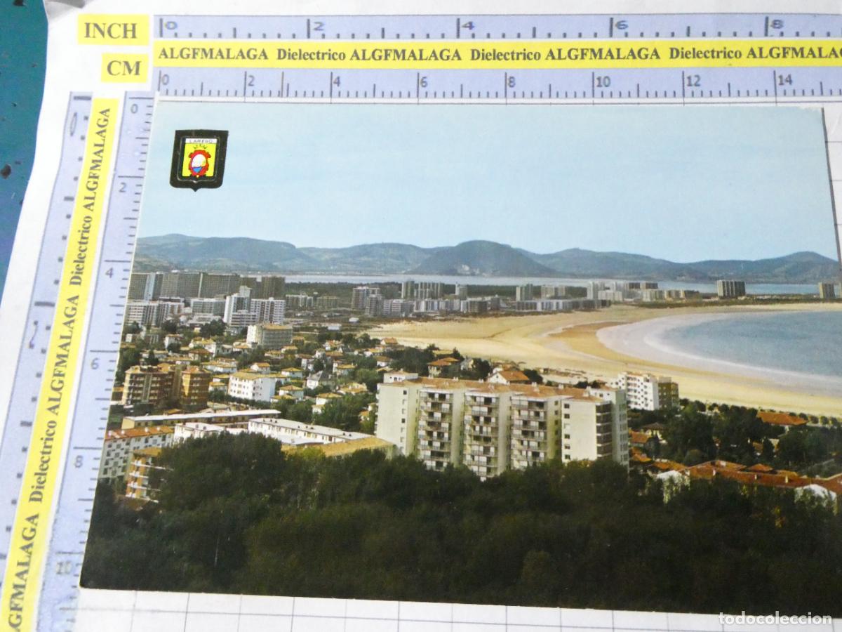 Postales: POSTAL DE CANTABRIA. A&Ntilde;O 1967 LAREDO PLAYA DE LA SALV&Eacute; 8 ESCUDO ORO. 2768