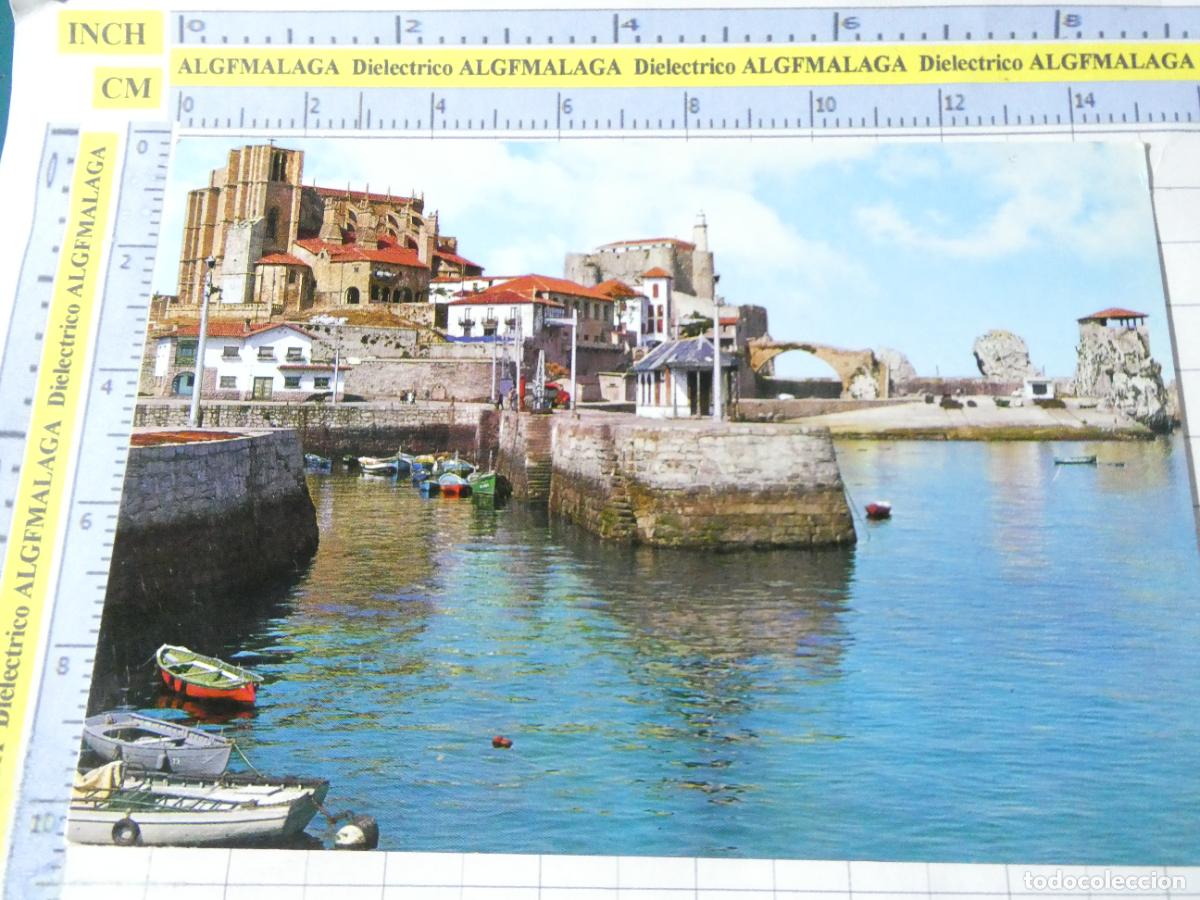 Postales: POSTAL DE CANTABRIA. A&Ntilde;O 1965. CASTRO URDIALES PUERTO 2 GARRABELLA. 2769