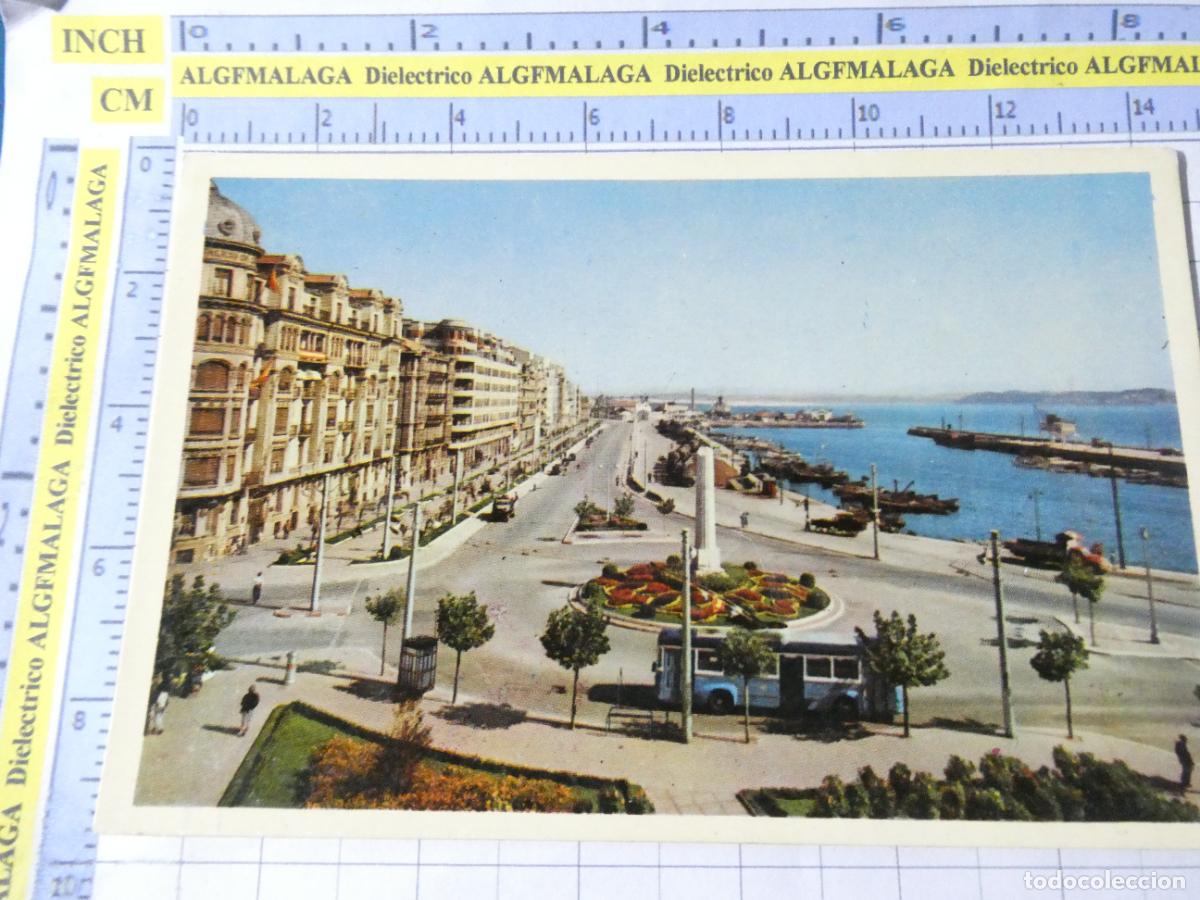 Postales: POSTAL DE CANTABRIA. A&Ntilde;OS 50. SANTANDER PUERTO CHICO 11 DOMINGUEZ. 2774