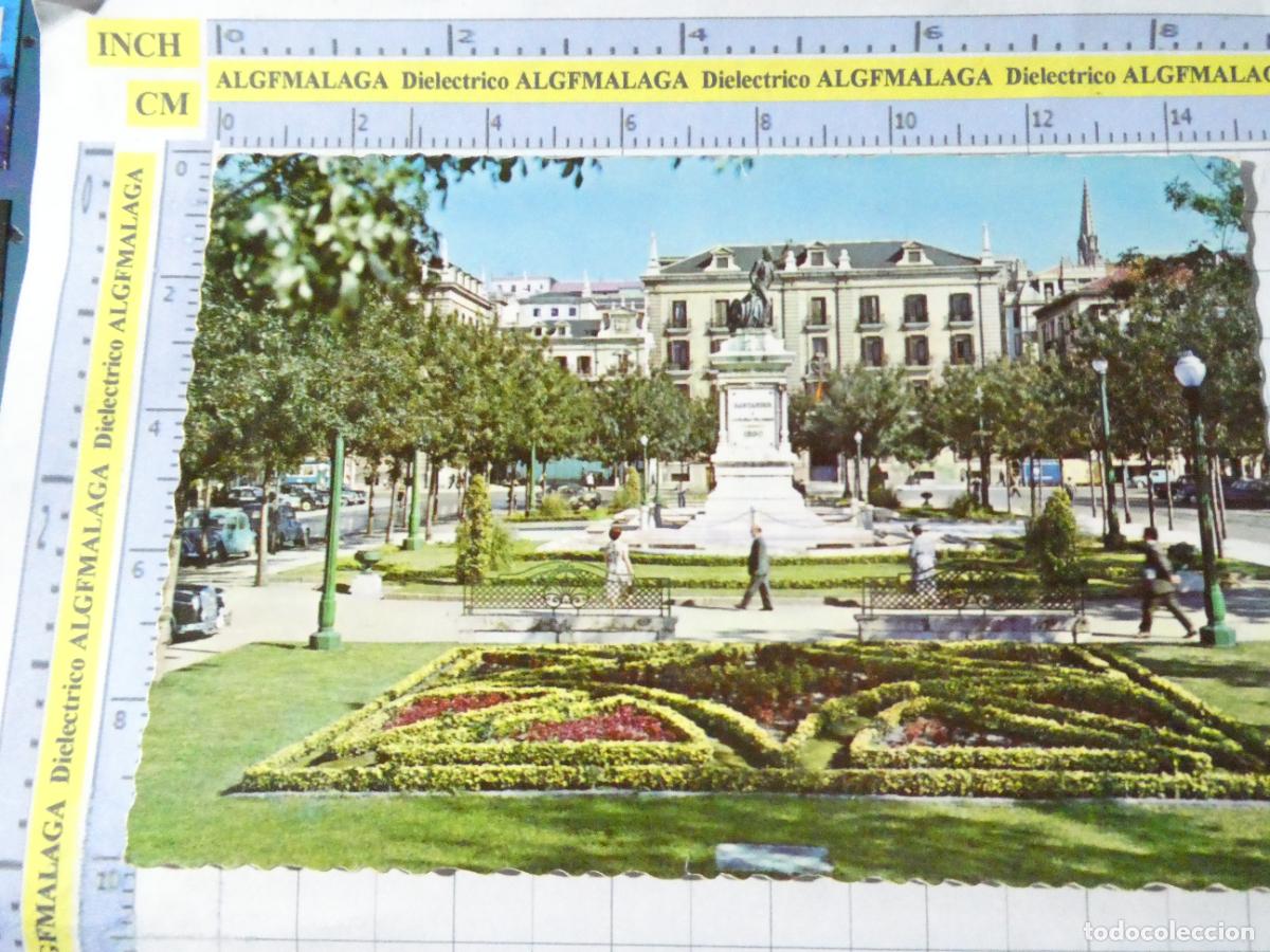 Postales: POSTAL DE CANTABRIA. A&Ntilde;O 1959. SANTANDER MONUMENTO A VELARDE 220 GARRABELLA. 2775