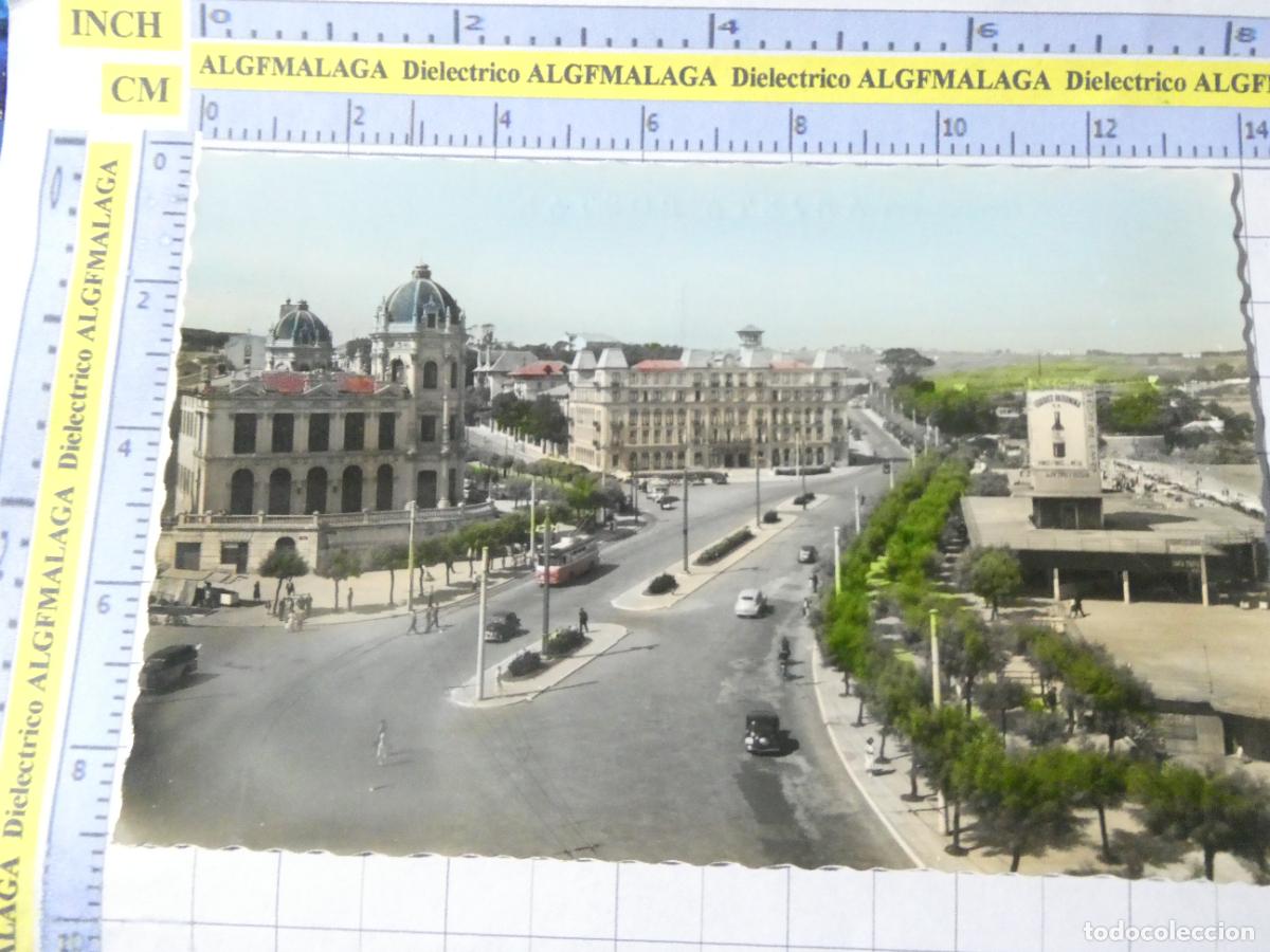 Postales: POSTAL DE CANTABRIA. A&Ntilde;OS 30 50. SANTANDER PLAZA DE ITALIA PUBLICIDAD PATERNINA. 8 GARRABELLA. 2776
