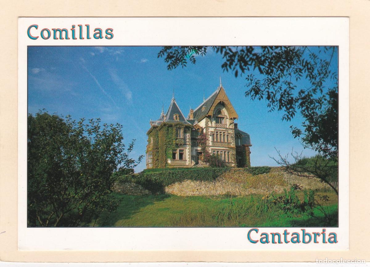 Postales: COMILLAS. FINCA PRADO DE SAN JOSE (1991) - FRANQUEO
