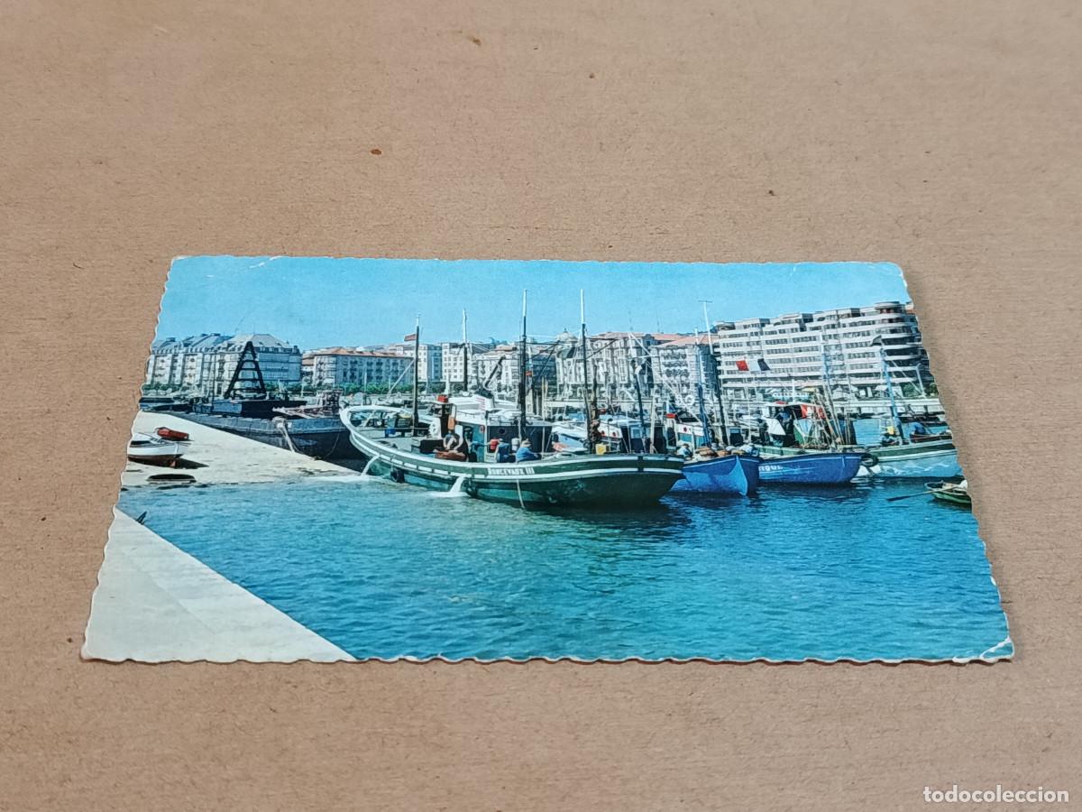 Postales: CANTABRIA - POSTAL SANTANDER - PUERTO CHICO