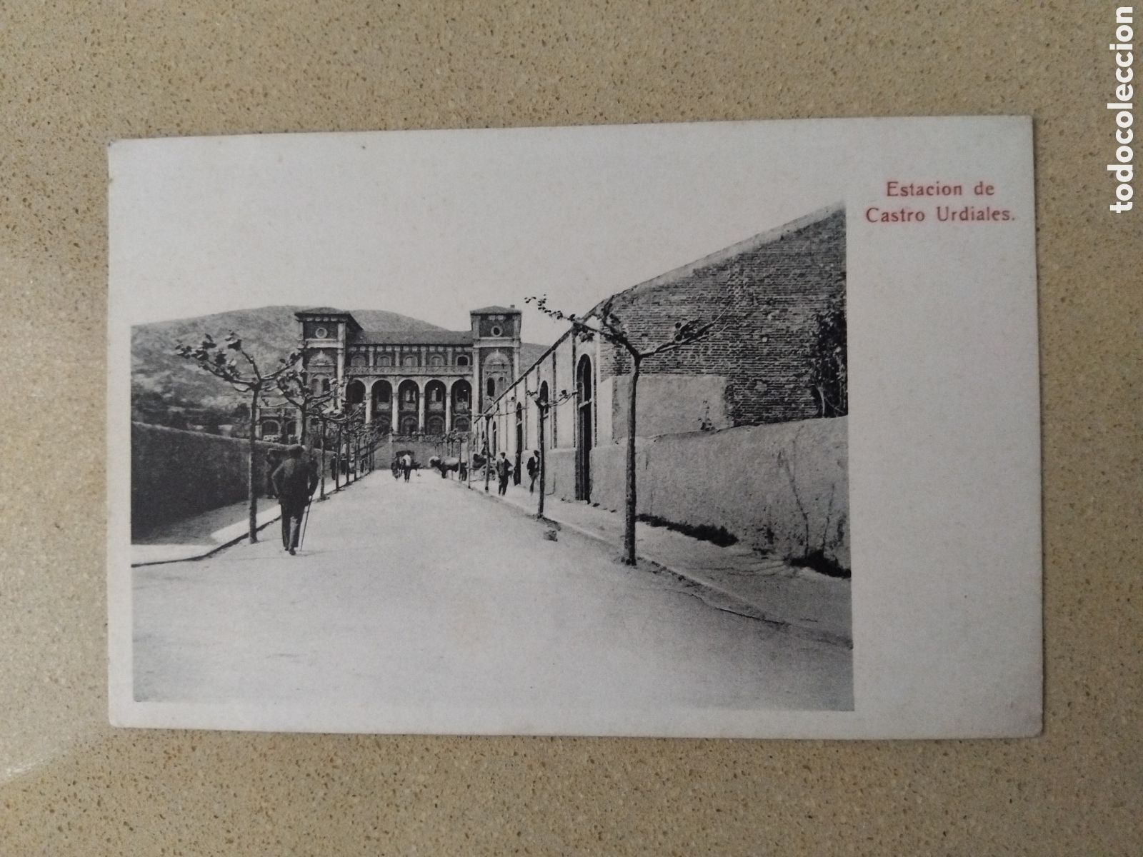 Postales: Postal castro-urdiales estacion