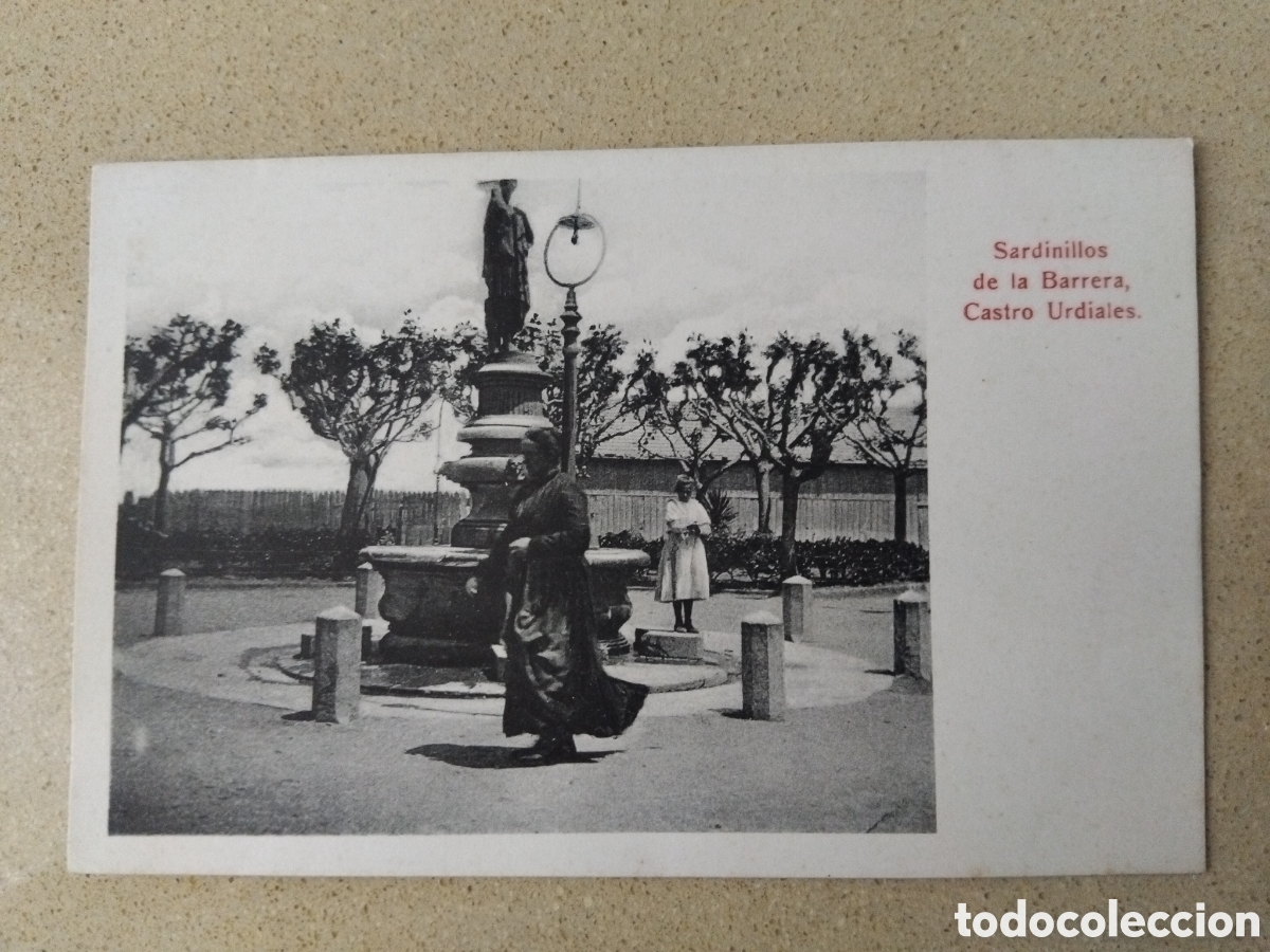 Postales: Postal castro-urdiales Sardinillos de la Barrera
