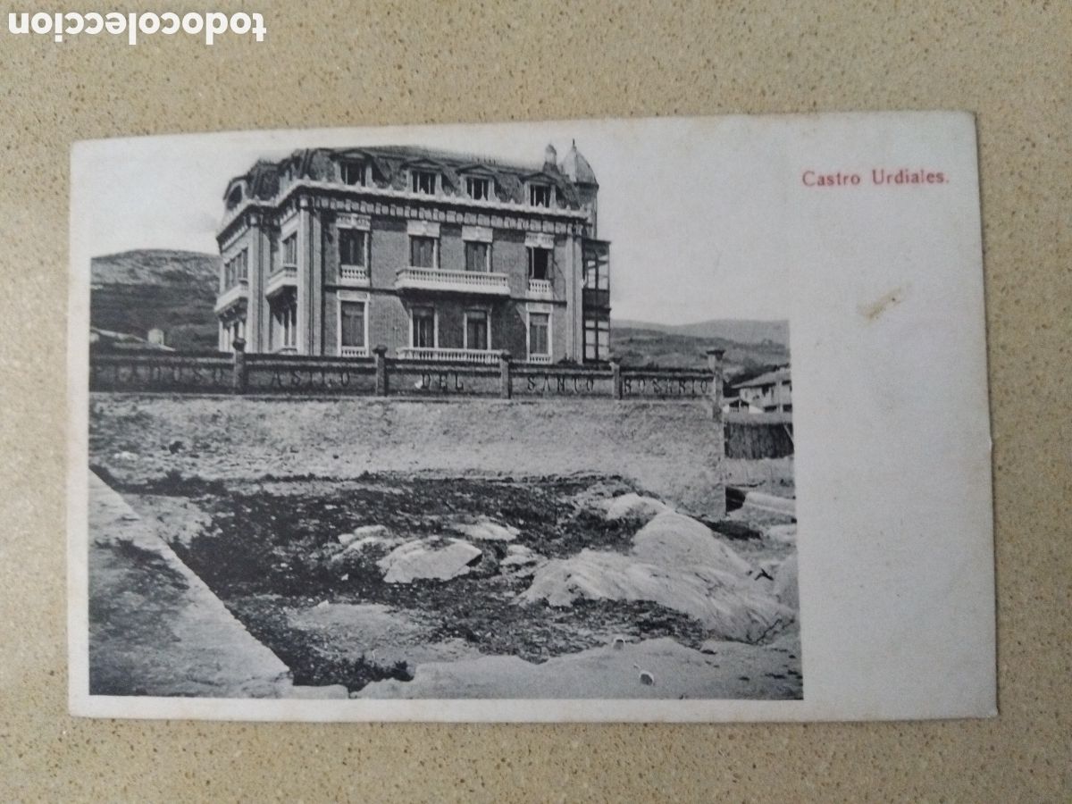 Postales: Postal castro-urdiales