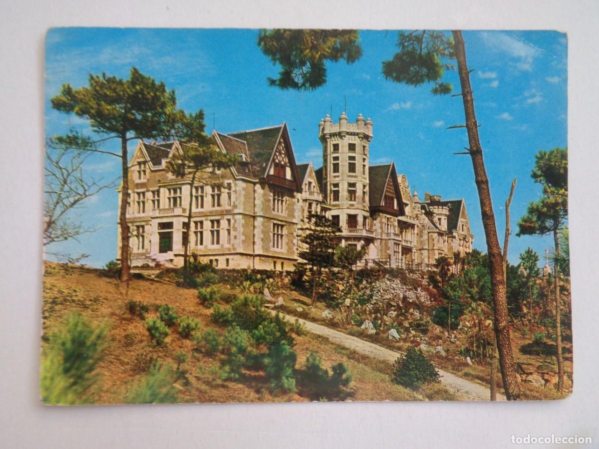 Postales: POSTAL DE SANTANDER : PALACIO DE LA MAGDALENA