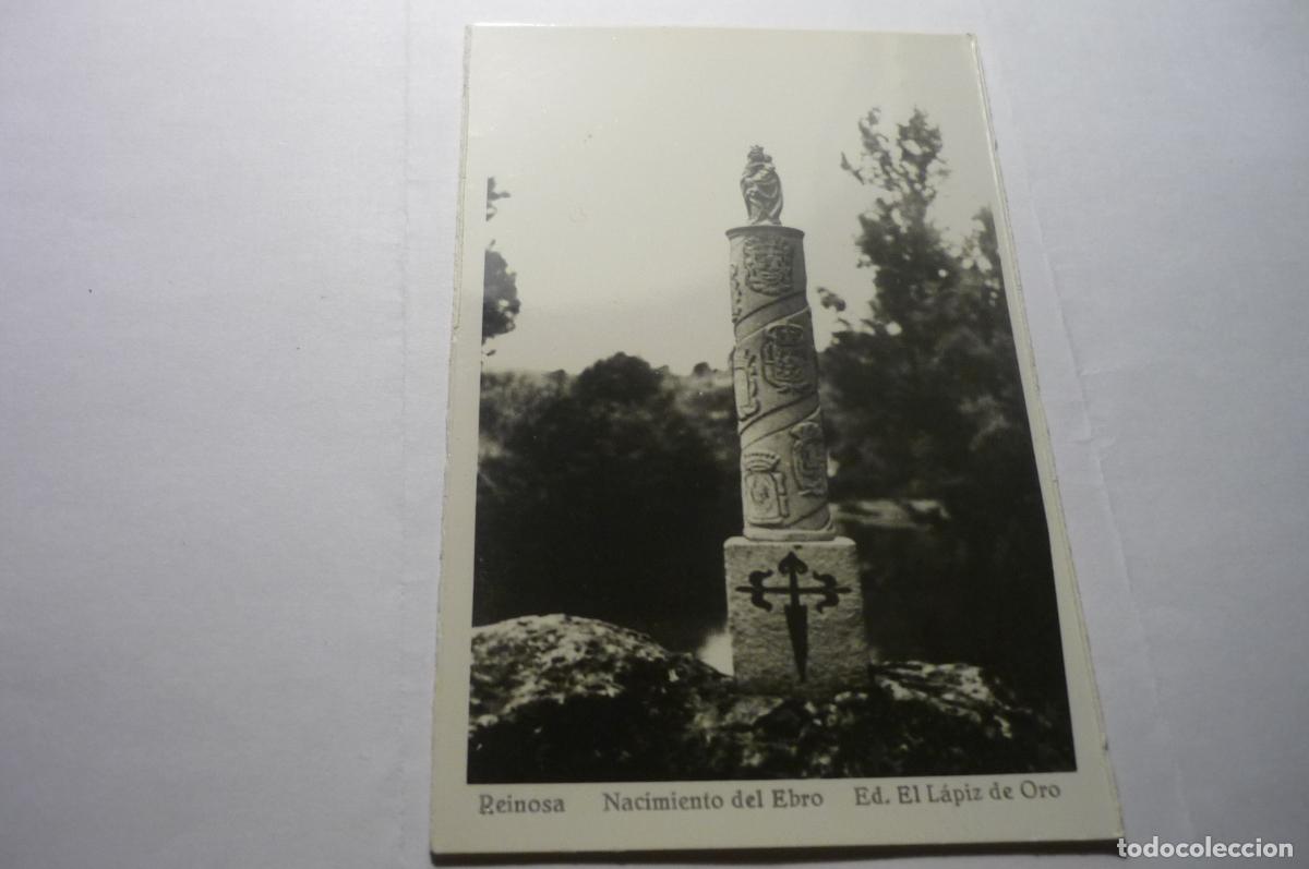 Postales: postal reinosa.-nacimiento ebro cm