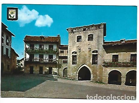 Postales: PALACIO DE LA INFANTA PAZ - &rdquo; INFANTA PAZ &rdquo; PALACE.- SANTILLANA DEL MAR