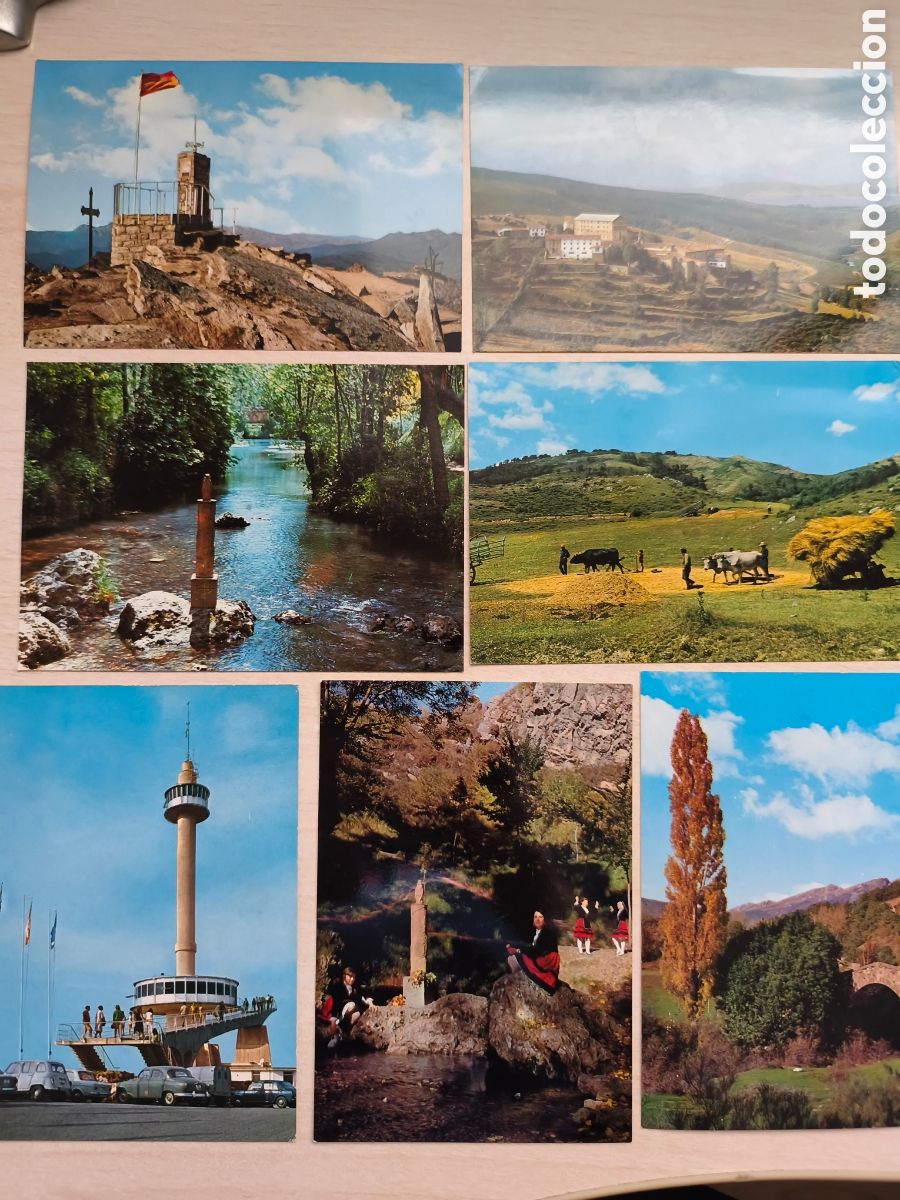 Postales: lote 13 postales Cantabria Santander - Barcena Mayor Cartes Reinosa Santillana Pe&ntilde;a Cabarga Montescl