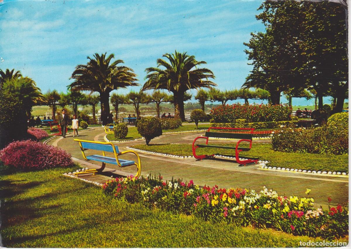 Postales: (2012) SANTANDER. JARDINES DE PIQUIO