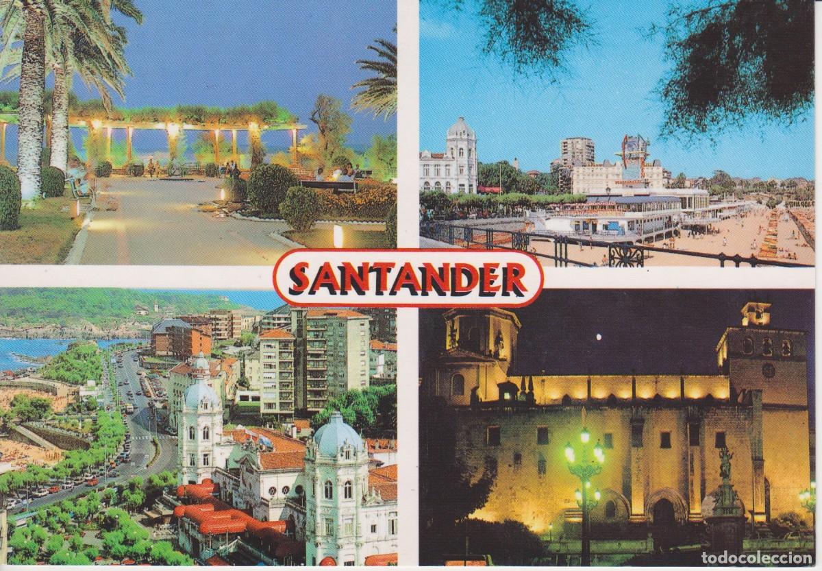 Postales: (230) SANTANDER. DIVERSAS VISTAS