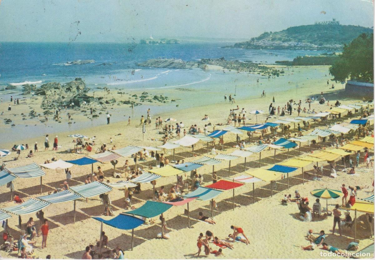 Postales: (14) SANTANDER. PLAYA Y COSTA DEL SARDINERO