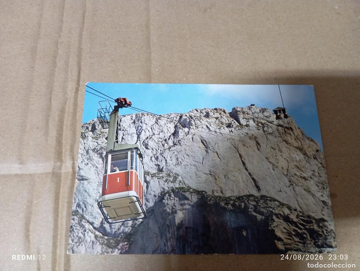 Postales: POSTAL LIEBANA SANTANDER TELEFERICO