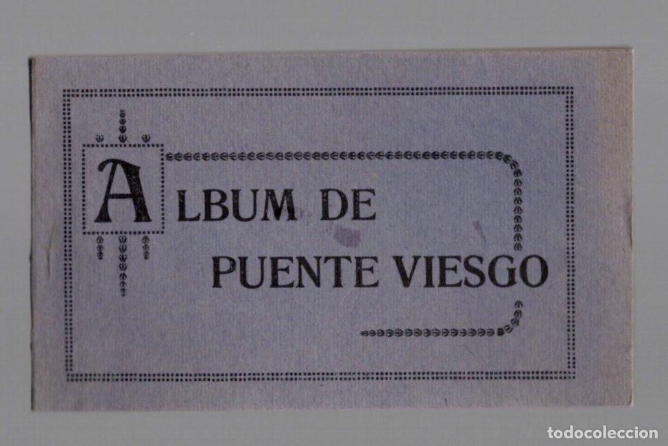 Postales: BLOC POSTAL ALBUM DE PUENTE VIESGO. 11 TARJETAS POSTALES, FALTA UNA. EDICION FERNANDEZ