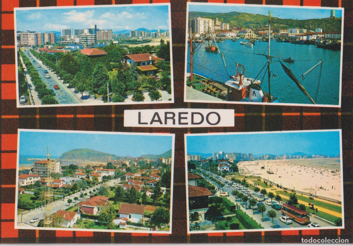 Postales: LAREDO (CANTABRIA) VARIOS ASPECTOS DE LA CIUDAD -EDICIONES ARRIBAS N&ordm;56 - S/C