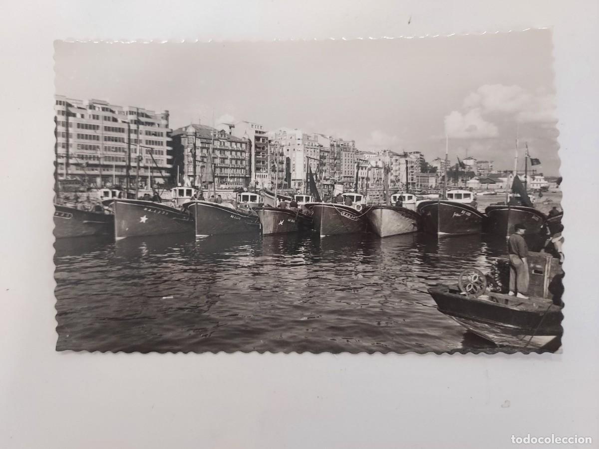 Postales: POSTAL SANTANDER PUERTO CHICO. A&Ntilde;OS 1940 1950. SIN CIRCULAR. GARRABELLA