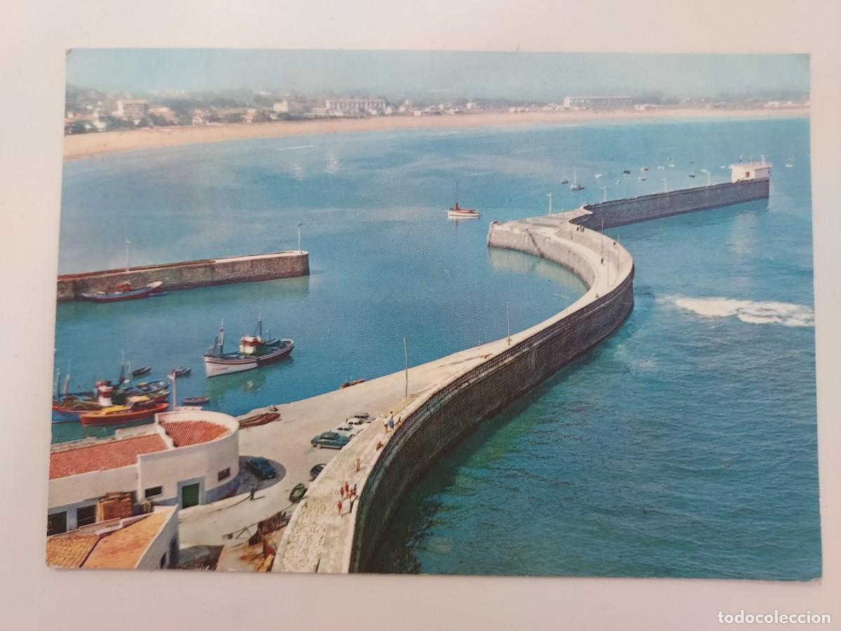 Postales: POSTAL LAREDO PUERTO MURALLA NORTE. 1964. CIRCULADA. CANTABRIA