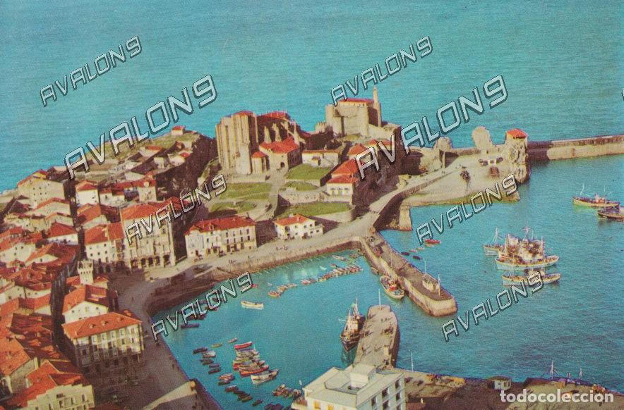 Postales: Vista a&eacute;rea de Castro Urdiales (Santander) - Sin Circular - A&ntilde;o 1967