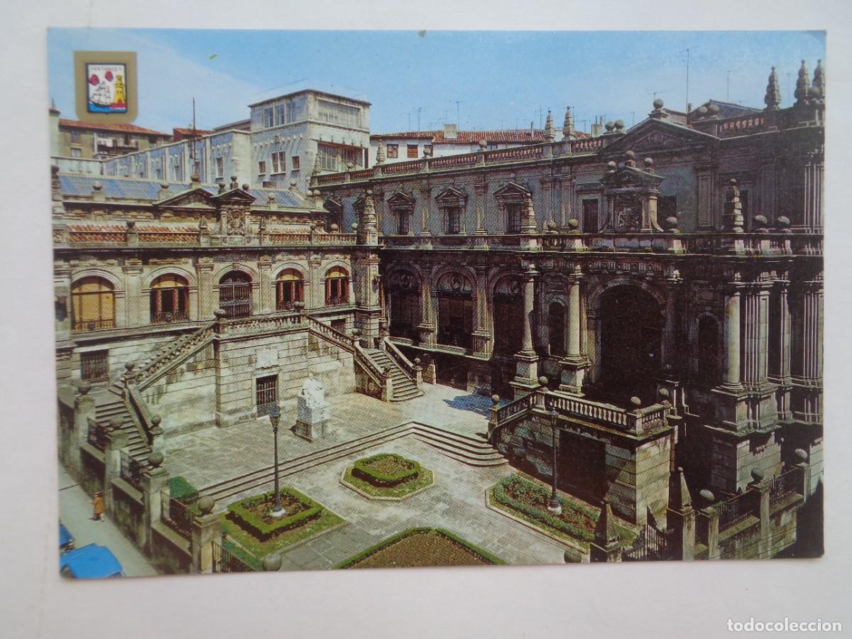 Postales: POSTAL DE SANTANDER ( CANTABRIA ): BIBLIOTECA Y MUSEO MENENDEZ PELAYO