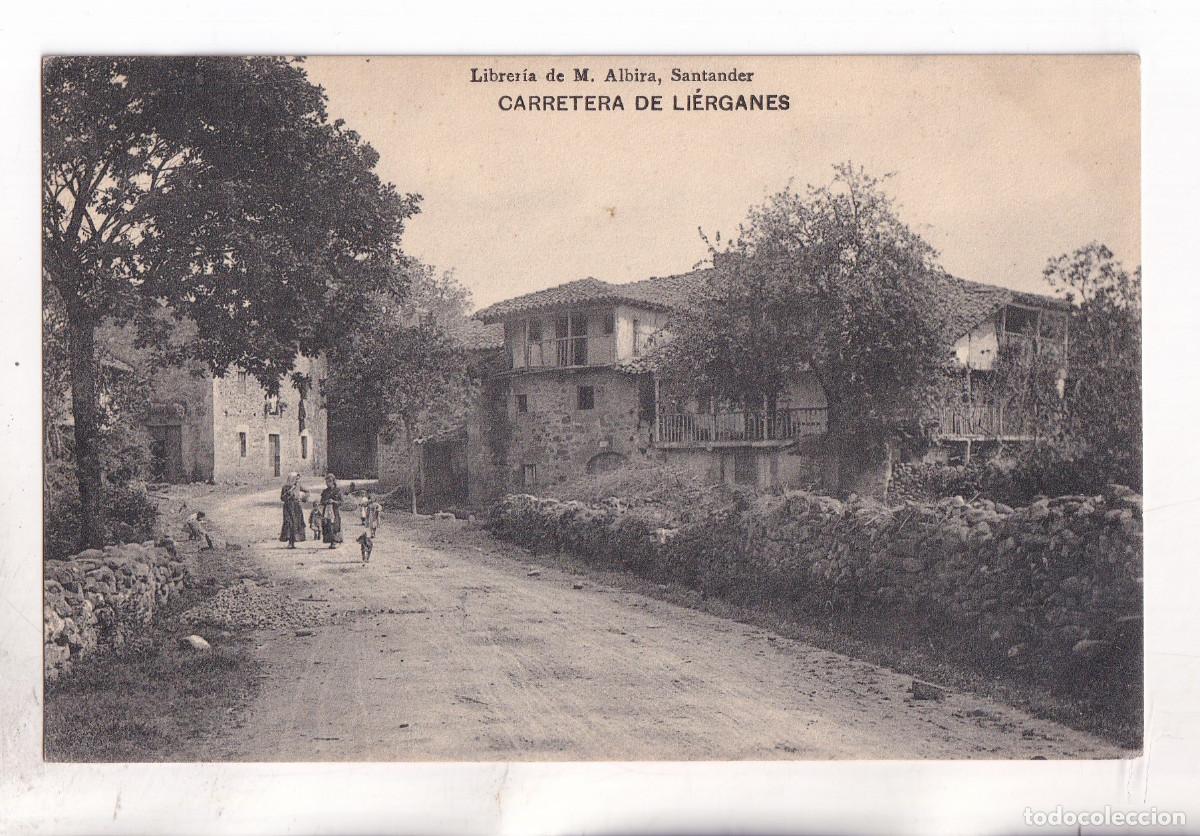 Postales: POSTAL. CARRETERA DE LI&Eacute;RGANES. CANTABRIA.