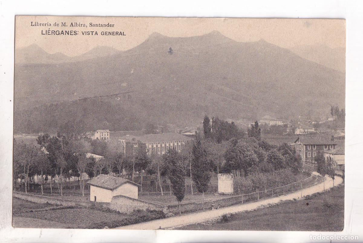 Postales: POSTAL. LI&Eacute;RGANES. VISTA GENERAL (II). CANTABRIA