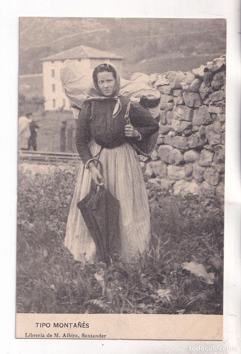 Postales: POSTAL. TIPO MONTA&Ntilde;&Eacute;S. CANTABRIA