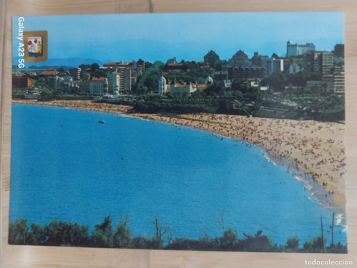 Postales: SARDINERO SANTANDER ED FISA 156 PLAYA ANIMADA SC ORIGINAL