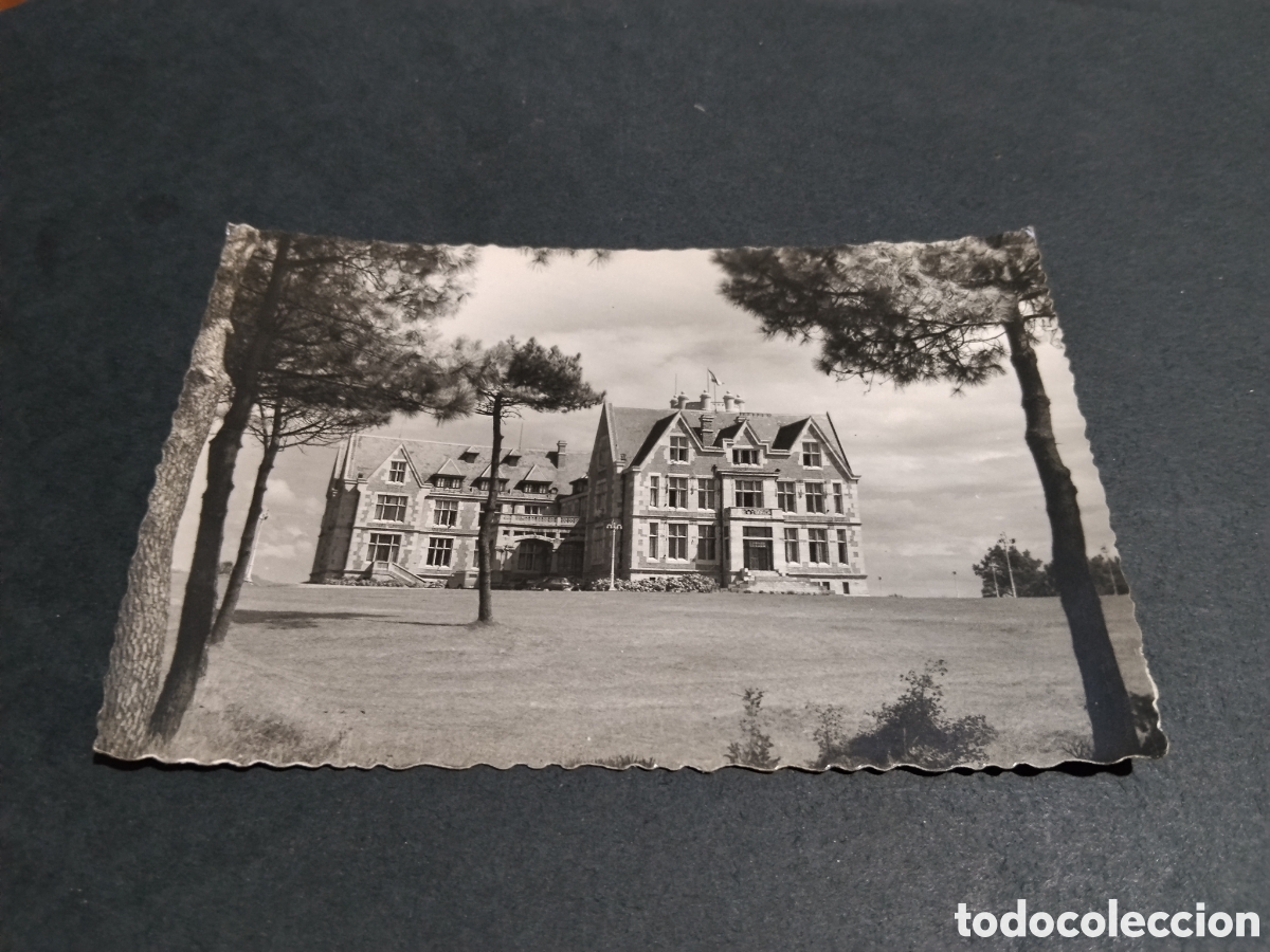 Postales: Postal Santander palacio de la magdalena