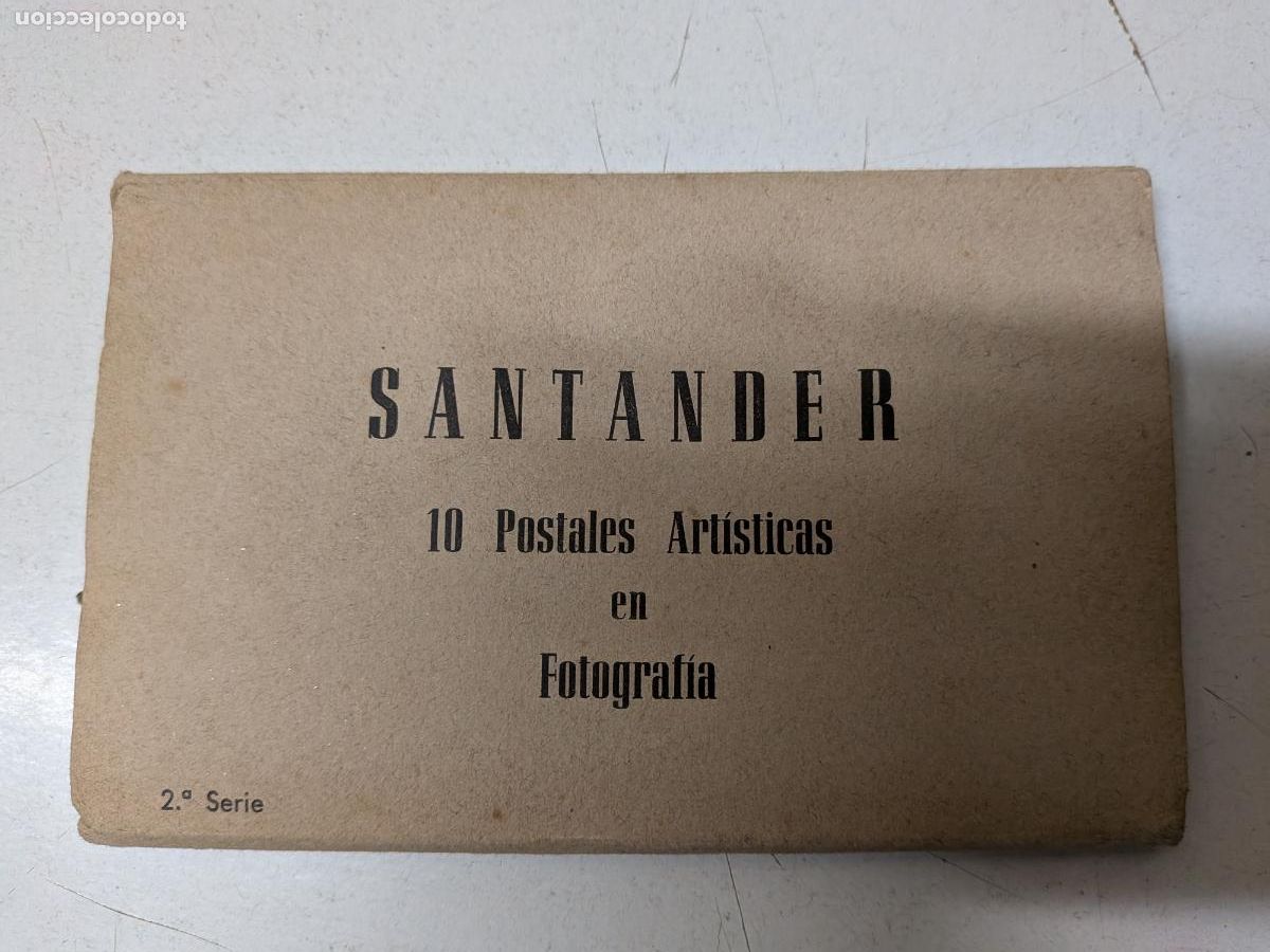 Postales: ANTIGUAS POSTALES SANTANDER EDICIONES MANIPEL